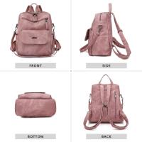 Mochilas de mujer, bolsos, diseño de moda de cuero de la PU, mochilas de moda bolsas de lona, bolsas de las mujeres - details 21