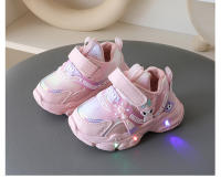 Zapatillas Deportivas para Niños Primavera-Otoño Zapatos Casuales Iluminados - details 11