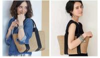 OEM, productos más populares, venta al por mayor, bolso de mano tejido con asa superior de color veraniego, bolsos de hombro para mujer - details 1