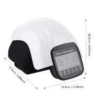 Masajeador de rodilla con calefacción para el dolor de articulaciones, almohadillas de terapia infrarroja, fisioterapia láser para artritis, pierna, codo, vibración de presión de aire - details 6