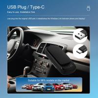 Mini caja de Ia Carplay RGB para CarPlay, adaptador inalámbrico para coche, con cable, Dongle USB inalámbrico, Plug and Play - details 3