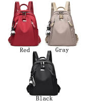 2023 New Large Capacity Simple Style Casual Mochila Travel Women Anti-theft Backpack Waterproof Fabric Large Female Shoulder Bag - details 1