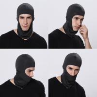 Cycling Caps Summer Sun Ultra UV Protection Thin Motorcycle Face Mask Cycling Balaclava Full Cover Face Mask Hat Lycra Ski Neck - details 15