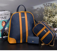 Mochila de Moda para Mujer Mochila de Cuero con Correa para Hombro Bolso Cruzado Set de Bolso de Tarjetero de Cuero Regalo para Mujer - details 29