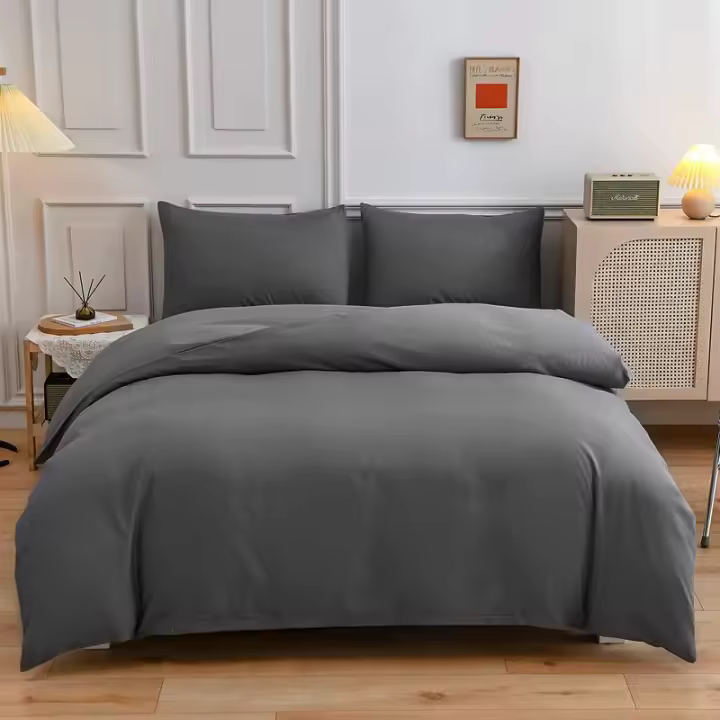 Fundas Nórdicas para Cama 90-180, Microfibra, Juego de Edredón , 2 Fundas de Almohada - 1