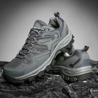 2025 zapatos de senderismo para hombre y mujer, zapatillas de deporte de malla, zapatos de montaña transpirables a la moda para niño, zapatos de trabajo para primavera, otoño y verano, Trekking al aire libre - details 8