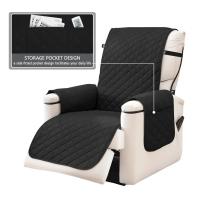 Cubierta De Silla Reclinable Impermeable Y Lavable Para Niños Y Mascotas Con Cinturones Elásticos Protector De Muebles - details 12