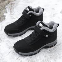 Botas de mujer, zapatillas, botas Faus, zapatos de exterior para hombre, botas de nieve impermeables, tobillo Hombres - details 9