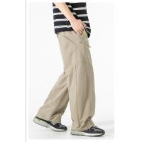 Pantalones de cimitarra americana de verano de marca de moda para hombres, deportes al aire libre, montañismo, monos sueltos con múltiples bolsillos, pantalones de micro-pull - details 20