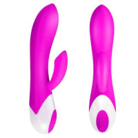 10-frecuencia flexible conejo vibrador palo fuerte duradero vibración de silicona masajero G punto clitoris estimulador del clítoris juguete sexual adulto producto sexual - details 15