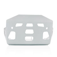 Placa de deslizamiento inferior, cubierta de refrigerante de motor para HONDA VFR 800 X Crossrunner 2016-2022, rejilla de radiador - details 7