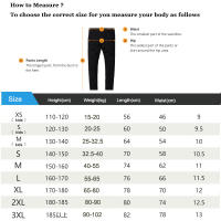Sports Running Leggings Anti-Collision Basketball Training Knee Protect Pants Gym Fitness Safety Ski Skating Pants 3/4 3xl - details 6