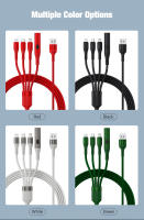 Cable USB 4en1 de Nephy Cargador de Tobilleras para Coche con 6A Adecuado para iPhone 14, Huawei, Samsung, Xiaomi Accesorios de Electrónica - details 2