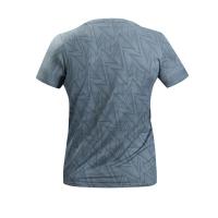 Pack 5 Camisetas de hombre deporte de verano manga corta rápido seco alto elástico ligero transpirable fitness running baloncesto camiseta - details 3