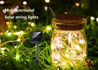 Guirnalda de luces LED solares para exteriores, lámpara de festón, guirnalda de luces de hadas de jardín, impermeable, decoración de patio, 32m, 22m, 11m, 7m - details 6
