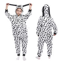Ropa de dormir de invierno para niños y niñas, disfraz de panda, dinosaurio, unicornio, kigurumi, manta para dormir - details 8