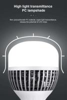 Bombilla de alta potencia LED Lámpara de punta 150W 100W 80W 50W 30W AC220V 230 240V - details 8
