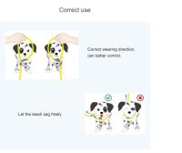 Truelove-Correa de Entrenamiento para mascotas, Collar combinado, Retriever, TLL2575 - details 6
