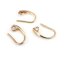 Ganchos de Pendientes de Metal de Alta Calidad Color Oro-Platino Accesorios de Joyería DIY para Mujeres - details 72