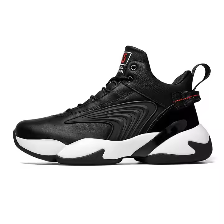 Zapatillas Altas Informales Para Otoño E Invierno, Zapatos Para Papá, Zapatillas De Baloncesto Deportivas De Moda, 2024 - 1
