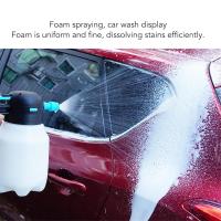 PULVERIZADOR eléctrico de espuma para coche, bomba inalámbrica para regar, 1,8 l, con batería, 2000mAh - details 4