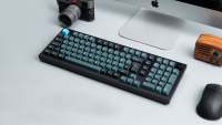 Keychron-Teclado mecánico personalizado Q5 Pro QMK/VIA, inalámbrico, colección de diseño ISO, retroiluminación RGB intercambiable en caliente - details 8