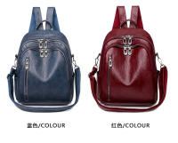 Mochila de mujer Mochila de doble propósito de cuero suave - details 7
