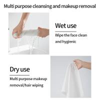 Toalla comprimida desechable gruesa, toalla facial de lavado grande, viaje de algodón no puro, suministros portátiles para hoteles y hoteles - details 4