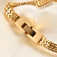 Pulsera de Acero Inoxidable Personalizada para Hombre - -Pulsera Personalizada - Mensaje Oculto - Regalo de Navidad para Él Pulsera Promesa Hombre - details 6