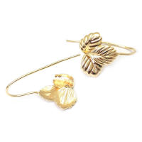 Ganchos de Pendientes de Estrella de Bronce de Alta Calidad Diy Joyería Hazte Tú Samex 18K Oro Color Brass Accesorios de Collar y Pendientes para Mujeres - details 25