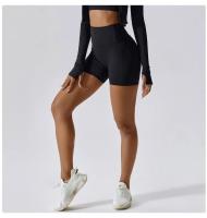 Pantalones Cortos de Yoga para Mujeres Fitness Running Ciclismo Pantalones Deportivos Transpirables Cintura Alta Entrenamiento Gimnasio Push Up Leggings de Nylon - details 54