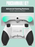BLUEKAKA Mando inalámbrico Bluetooth para mando de PS4, mando para PC, mando para PS4/PS4 Pro/PS4 Slim - details 4