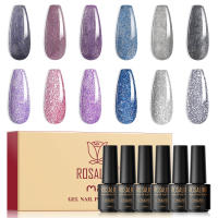 ROSALIND-Kit de esmalte de Gel para uñas, semipermanente UV Led, serie rosa, 7ml - details 19