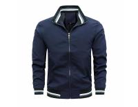 Chaqueta ligera de primavera, piloto informal a prueba de viento, ropa de hombre, chaquetas deportivas de golf, ropa - details 2