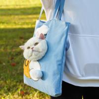 Mochila Transportadora Ligera y Transpirable para Gatos y Perros Pequeños - details 6