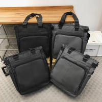 Mochila diaria de gran capacidad, bolso para ordenador portátil con hombro de negocios - details 2