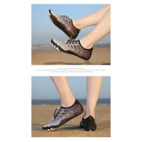 Explosiva Zapatos De Playa Hombres Y Mujeres Al Aire Libre De Secado Rápido Gradiente De Color Transpirable Antideslizante Natación Vadeando El Agua Zapatos De Rastreo - details 21