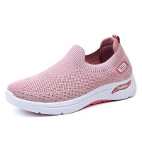 Zapatos de mujer nuevos zapatos de tela zapatos de mujer zapatos de madre calcetines casuales tejidos con mosca zapatos zapatillas de suela suave - details 0
