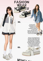 Primera capa de cuero de vaca pequeños zapatos blancos nuevo arco solo zapatos casual versátil zapatos de los niños de la plataforma zapatos de las mujeres - details 1