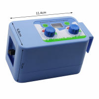 Juego de riego con pantalla LED electrónica automática, controlador electrónico, temporizador de agua para jardín, hogar y oficina, 1 Juego - details 2