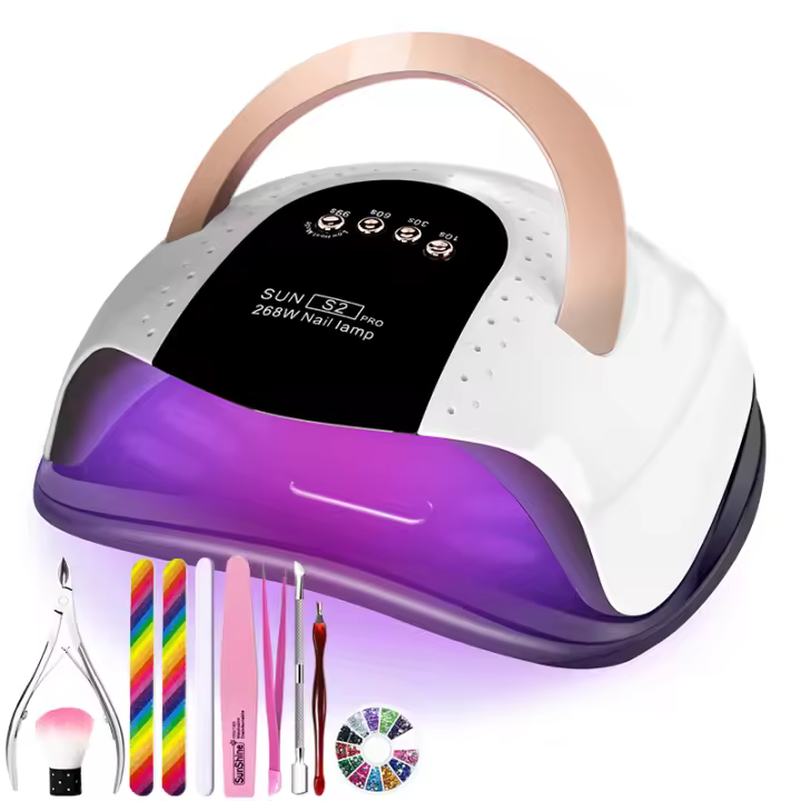 Secador de Uñas S2 UV LED de Limegirl para Secado Rápido de Esmalte de Gel con 57LEDs Herramienta de Manicura para Uso Doméstico y Salón de Belleza - 1