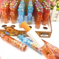 30 unids/set Kawaii lápiz labial diseño Capybara borradores de goma con luz Led herramienta de corrección para estudiantes papelería creativa regalo de cumpleaños - details 5