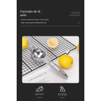 Exprimidor de limón exprimidor de frutas para el hogar, exprimidor de limón, exprimidor Manual de aleación de Zinc para Cocina - details 1