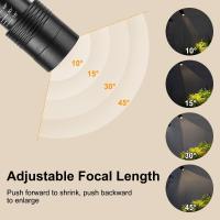 Lámpara con Clip para pecera, 3 modos de Color, rotación de 360 ​​grados, ahorro de energía, foco de Enfoque Ajustable, Mini lámpara con Clip ajustable por USB - details 7