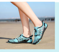 Verano hombres mujeres descalzos deportes al aire libre Aqua zapatos de secado rápido playa natación Fitness vadear senderismo ciclismo zapatillas de agua - details 14