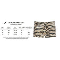 BUNO-pantalones cortos con estampado de leopardo y lentejuelas para mujer, ropa para discoteca, disfraz ajustado de cintura baja Y2K, mini pantalones cortos, trajes de fiesta para mujer de verano - details 1