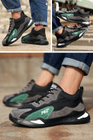 Zapatos de Trabajo Indestructibles Nuevos Zapatillas de Acero a Prueba de Golpes y Anti-perforación Botas de Seguridad para Hombres Hechas en China - details 12