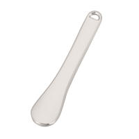 Cuchara de Cosméticos de Metal para Maquillaje Mascarilla de Crema Spoon Reutilizable Herramienta de Belleza para el Rostro y la Piel - details 3