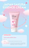 Crema Blanqueadora Sakura Serum Removedor de Arrugas Esencia Reafirmante - details 3