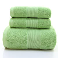 3PCS Toallitas Toallas de baño Toallas de mano - details 1